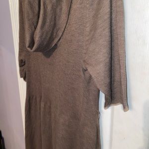 Brown Turtleneck Drop down